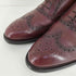 スコッチグレイン SCOTCH GRAIN 805BL(EEE)CHROME FREE ウィングチップシューズ ボルドー メンズ JPN:25.5