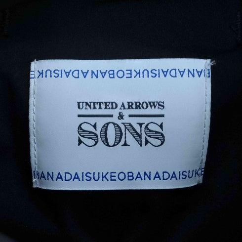 ユナイテッドアローズ UNITED ARROWS & SONS by DAISUKE OBANA DOWN MID COAT ダウンコート メンズ JPN:L
