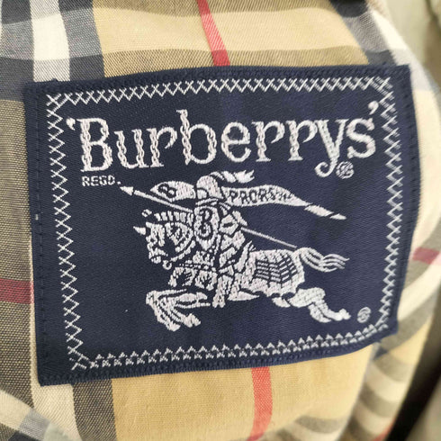 バーバリーズ BURBERRYS 裏地ノバチェック ステンカラーコート メンズ