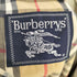 バーバリーズ BURBERRYS 裏地ノバチェック ステンカラーコート メンズ