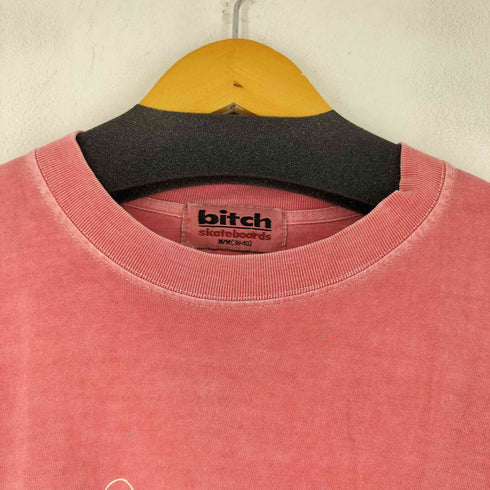 ビッチスケートボーディング bitch skateboards 90S 両面プリント S/S Tシャツ メンズ import:M