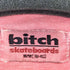 ビッチスケートボーディング bitch skateboards 90S 両面プリント S/S Tシャツ メンズ import:M