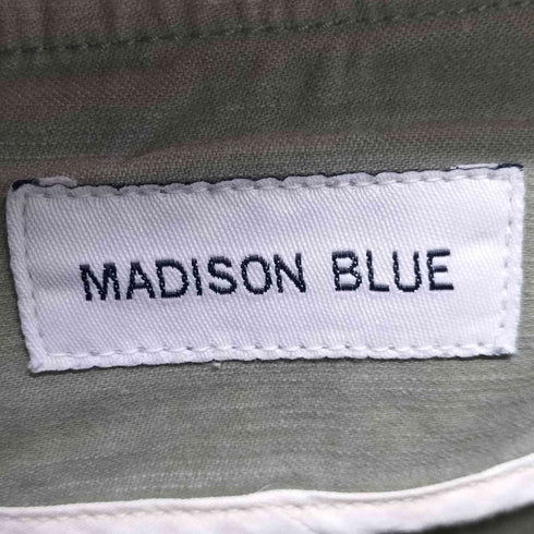 マディソンブルー MADISONBLUE ジップアップ ミディスカート レディース 02