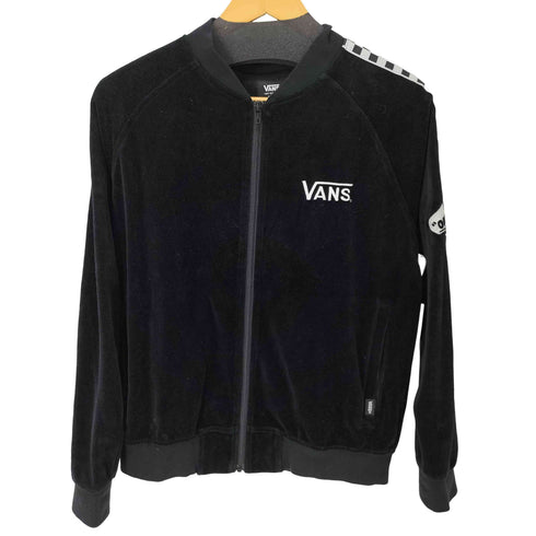 バンズ VANS ベロアトラックジャケット メンズ JPN:S