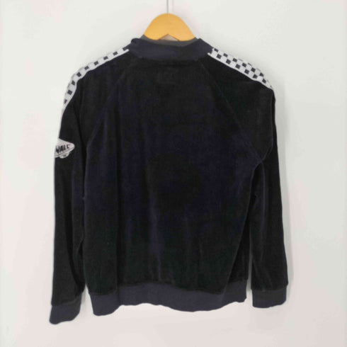 バンズ VANS ベロアトラックジャケット メンズ JPN:S