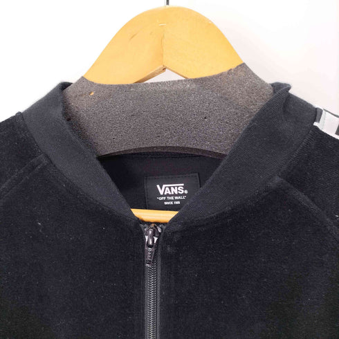 バンズ VANS ベロアトラックジャケット メンズ JPN:S