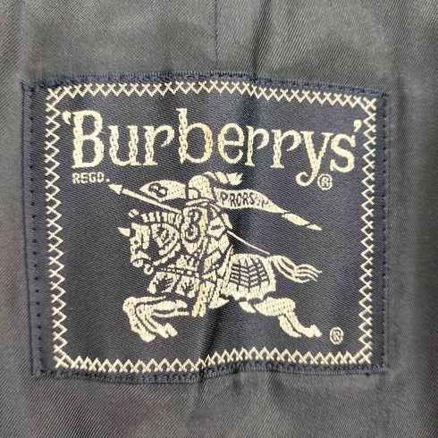 バーバリーズ BURBERRYS 裏地ノバチェック ステンカラーコート メンズ