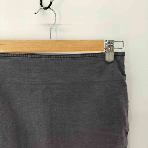 マディソンブルー MADISONBLUE SOFIE BACK SATIN TIGHT LONG SKIRT レディース 01