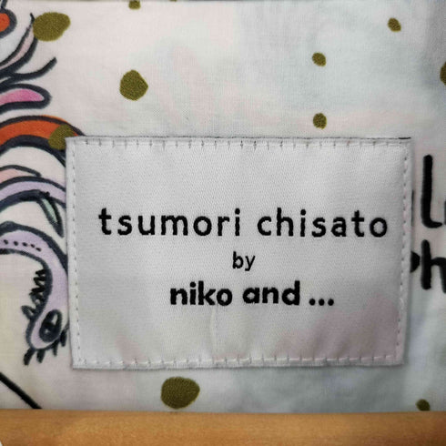 ニコアンド niko and... 襟ワイヤーチュニックシャツ レディース FREE