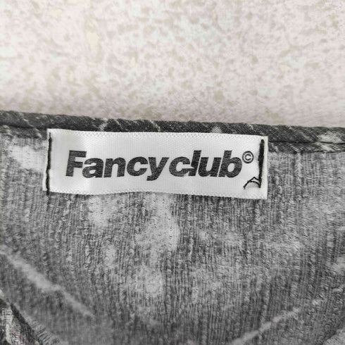 FANCY CLUB タイダイ染キャミソール レディース ONE SIZE