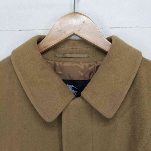 バーバリーロンドン BURBERRY LONDON 裏地ノバチェック ウールメルトン ステンカラーコート メンズ