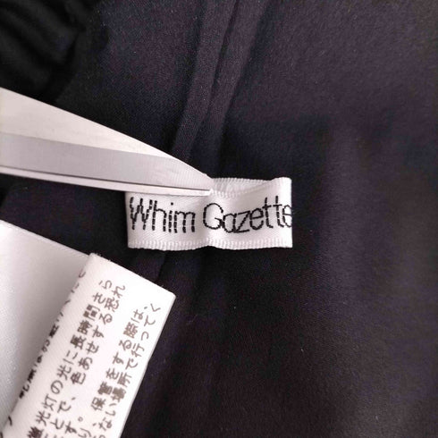 ウィムガゼット Whim Gazette JOG ジョガーパンツ レディース FREE
