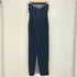ザラ ZARA ZW ストラップレス デニムワンピース レディース import:S