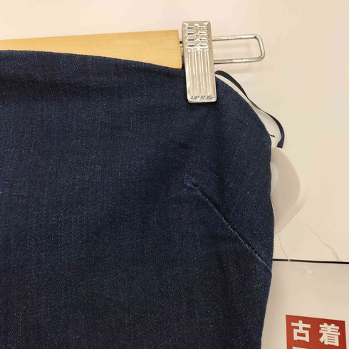 ザラ ZARA ZW ストラップレス デニムワンピース レディース import:S