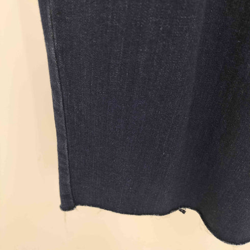 ザラ ZARA ZW ストラップレス デニムワンピース レディース import:S