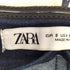 ザラ ZARA ZW ストラップレス デニムワンピース レディース import:S