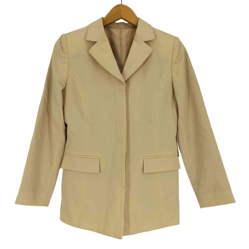 バーバリーロンドン BURBERRY LONDON 比翼ボタン 3B テーラード ジャケット レディース 150A