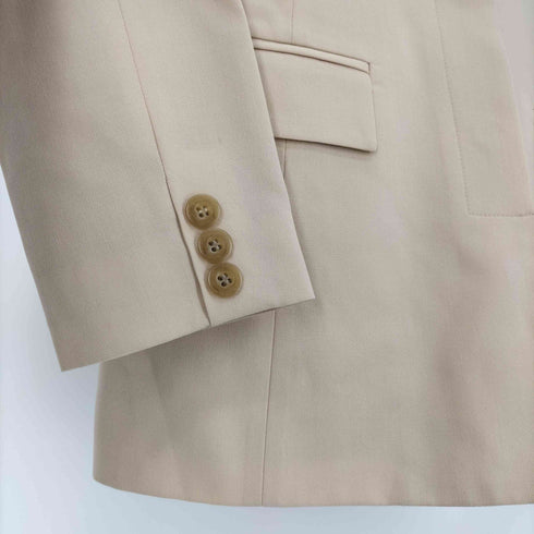 バーバリーロンドン BURBERRY LONDON 比翼ボタン 3B テーラード ジャケット レディース 150A