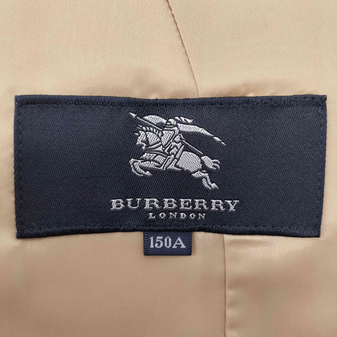 バーバリーロンドン BURBERRY LONDON 比翼ボタン 3B テーラード ジャケット レディース 150A