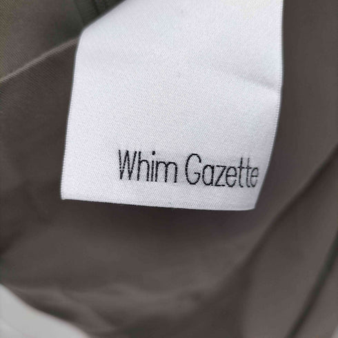 ウィムガゼット Whim Gazette デザインスカート レディース 36