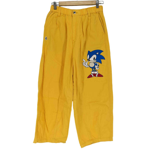 エージェム Agem SONIC THE HEDGEHOG キャラクター刺繍パンツ メンズ FREE