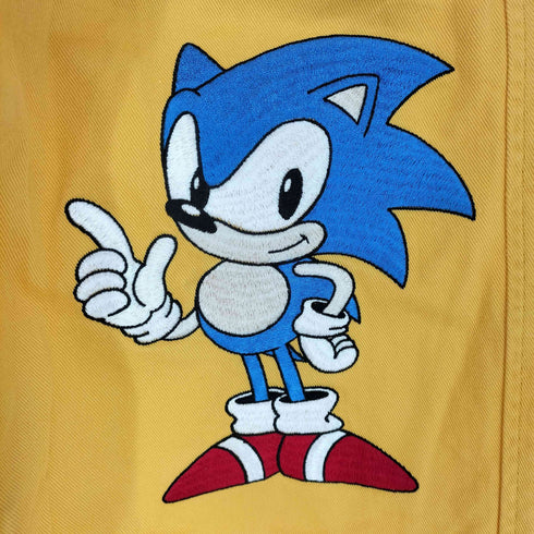 エージェム Agem SONIC THE HEDGEHOG キャラクター刺繍パンツ メンズ FREE