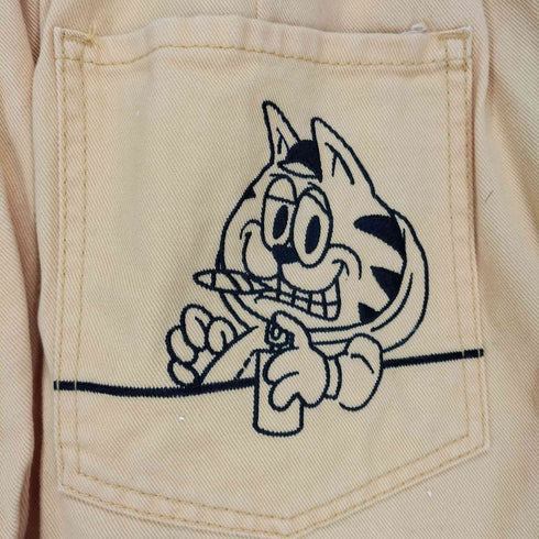 エージェム Agem SONIC THE HEDGEHOG キャラクター刺繍パンツ メンズ FREE