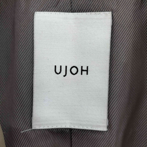ウジョー Ujoh 22AW Side Button Coat サイド ボタン コート メンズ JPN:2