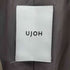 ウジョー Ujoh 22AW Side Button Coat サイド ボタン コート メンズ JPN:2