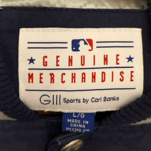 ジェニュインマーチャンダイズ GENUINE MERCHANDISE 刺繍ワッペンスリーブ中綿スタジャン メンズ JPN:L