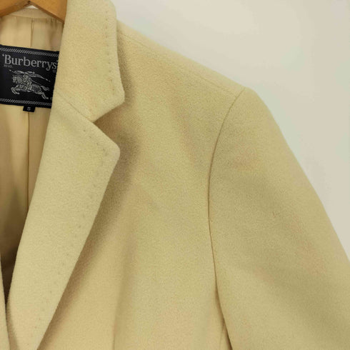 バーバリーズ BURBERRYS 90S ウール混 アンゴラ 2B テーラード ジャケット レディース 5
