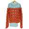 BASE MARK 22AW Joined Cable Knit Sweater ジョインド ケーブルニット セーター メンズ JPN:M