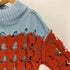 BASE MARK 22AW Joined Cable Knit Sweater ジョインド ケーブルニット セーター メンズ JPN:M