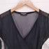 ROSEAPPLE メッシュブラウス レディース