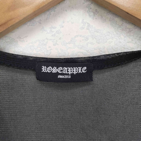 ROSEAPPLE メッシュブラウス レディース