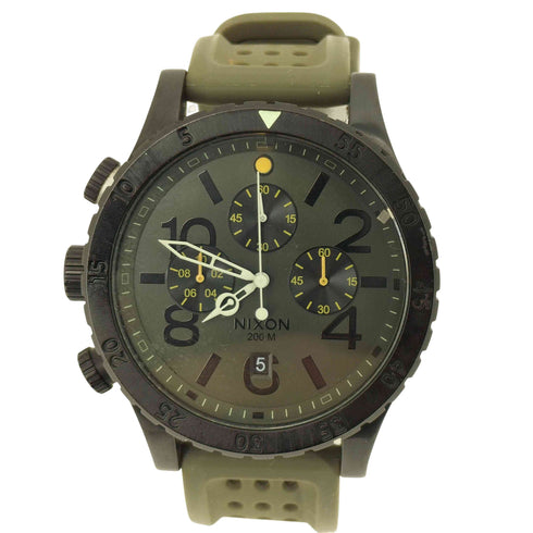 ニクソン NIXON THE 48-20 クロノグラフ A278-1089 サープラス ダイバーズ メンズ