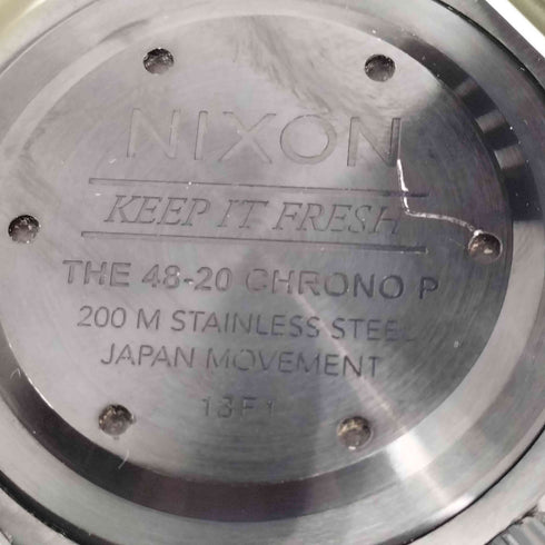 ニクソン NIXON THE 48-20 クロノグラフ A278-1089 サープラス ダイバーズ メンズ