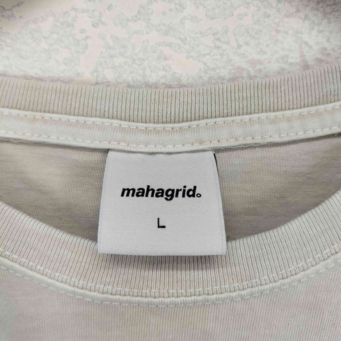 マハグリッド mahagrid DON'T PANIC PIGMENT TEE メンズ JPN:L