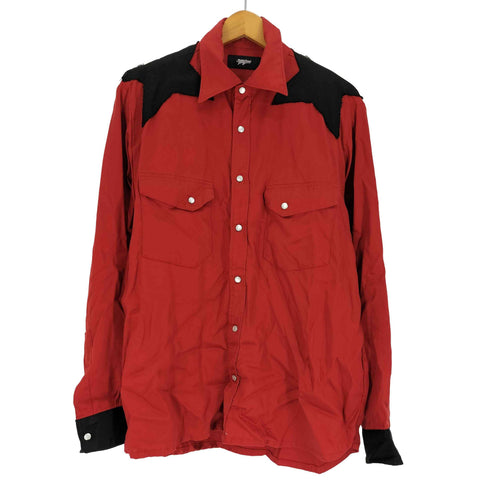 マイン MYne 22AW STAR PATCH SHIRT スターパッチ シャツ メンズ JPN:S