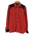 マイン MYne 22AW STAR PATCH SHIRT スターパッチ シャツ メンズ JPN:S