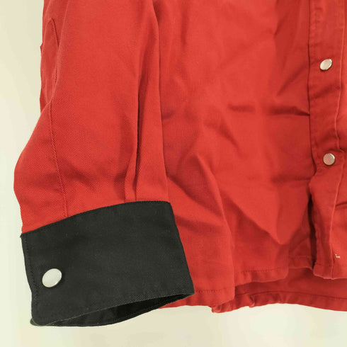 マイン MYne 22AW STAR PATCH SHIRT スターパッチ シャツ メンズ JPN:S