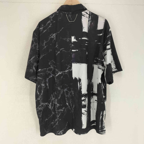 ブラックエア BLACKAIR フロントプリントS/S TEE メンズ JPN:L