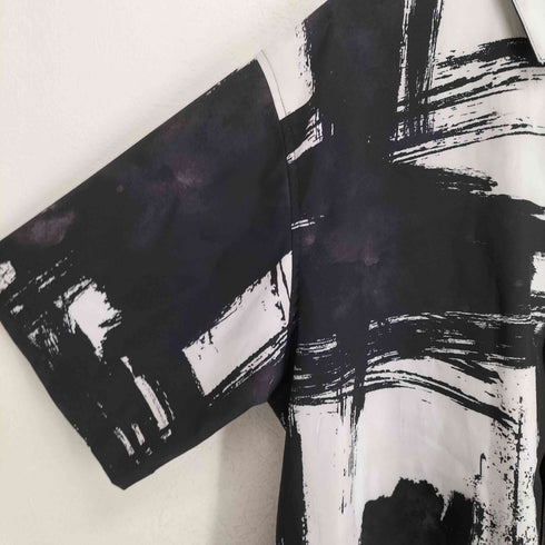 ブラックエア BLACKAIR フロントプリントS/S TEE メンズ JPN:L