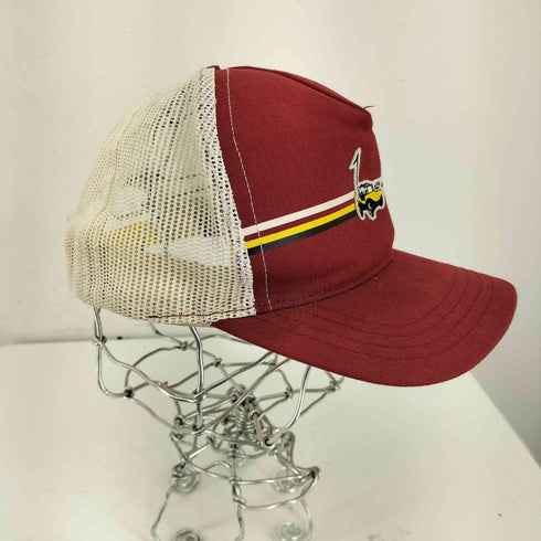 エクストララージ XLARGE 90S USA製 フロントワッペントラッカーキャップ メンズ