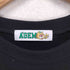 エージェム Agem フラワーキャットプリント クルーネックスウェット メンズ FREE