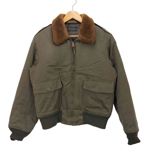 バズリクソンズ BUZZ RICKSONS TYPE B-10 ROUGH WEAR CLOTHING CO. フライトジャケット メンズ 40
