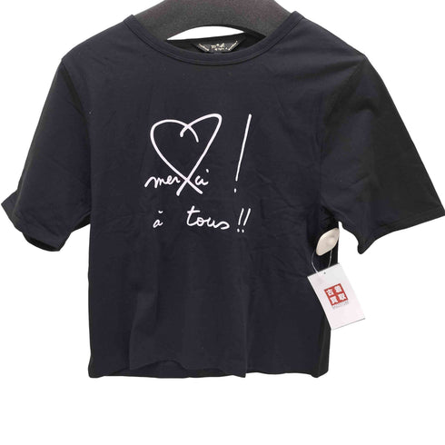トゥービーバイアニエスベー To b. by agnes b. TS merci A tous Tシャツ レディース 38