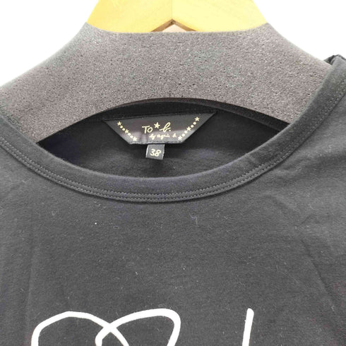 トゥービーバイアニエスベー To b. by agnes b. TS merci A tous Tシャツ レディース 38