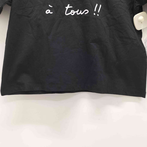 トゥービーバイアニエスベー To b. by agnes b. TS merci A tous Tシャツ レディース 38