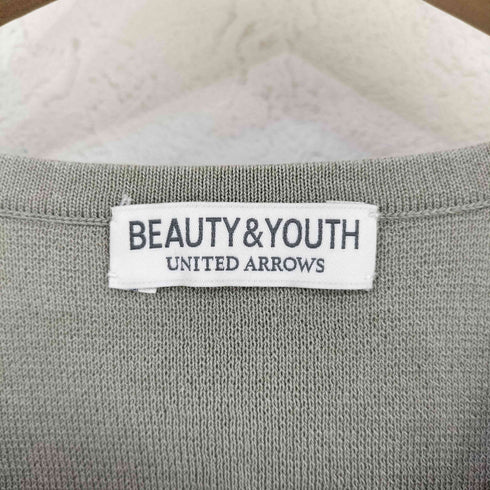 ビューティーアンドユースユナイテッドアローズ BEAUTY & YOUTH UNITED ARROWS BY モダン ミラノリブ ヘンリーネック ニット メンズ JPN:L